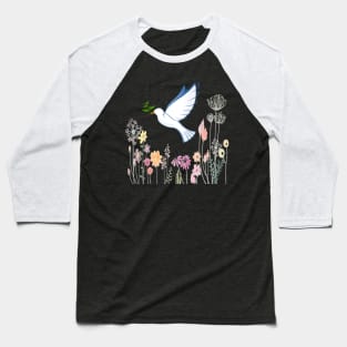 bird Baseball T-Shirt